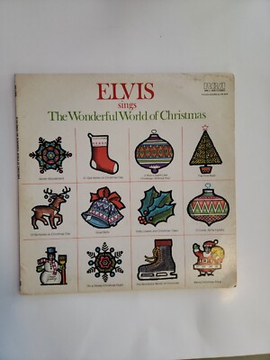 Elvis Sings the Wonderful World of Christmas by Elvis Presley 1971