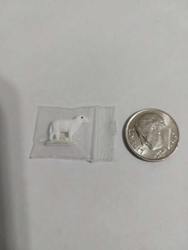 ( 1 )Tiny Miniature Sheep Figure.