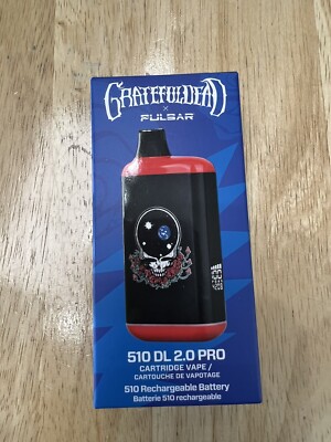 1x Grateful Dead x Pulsar  - Space Your Face - New Sealed!