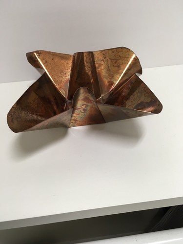 Copperworx Copper Votive Holder Handcrafted In Mississippi By Terri Dallriva