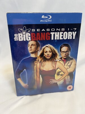 Big Bang Theory: Season 1-7 Blu Ray Series Brand New Sealed