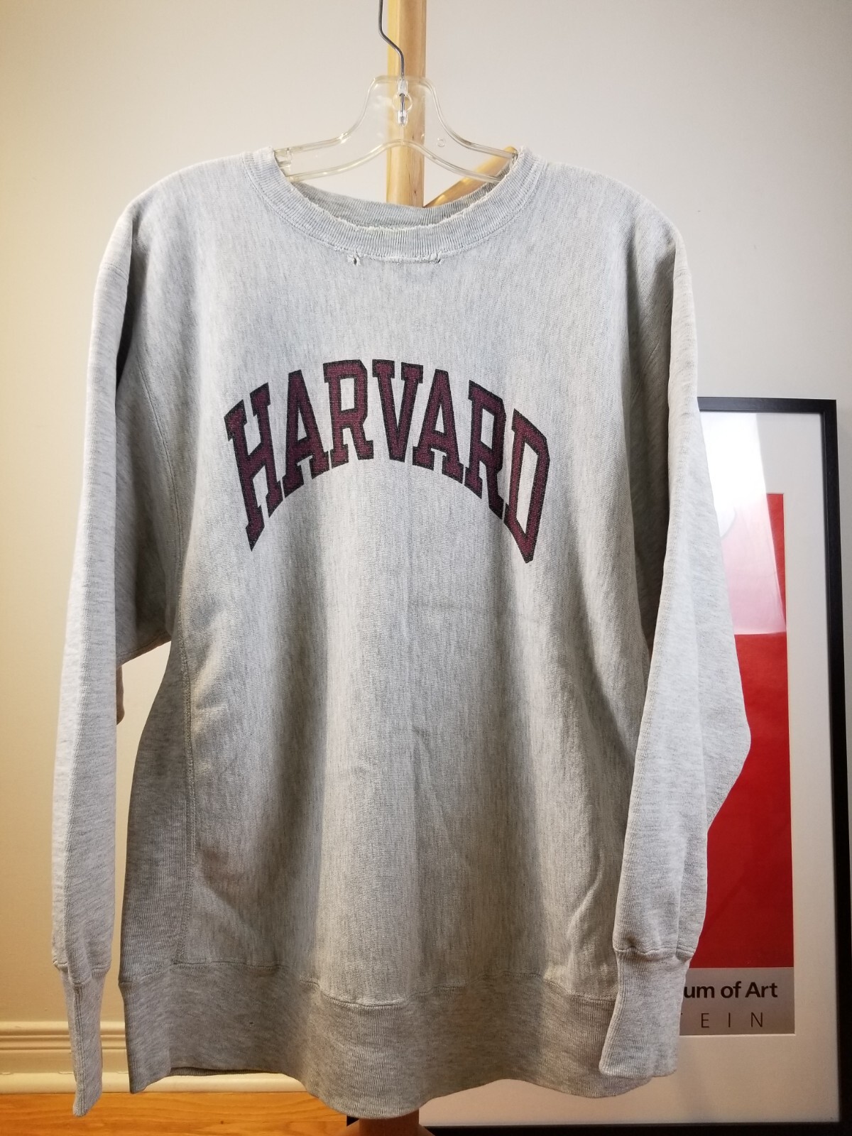 VINTAGE 80' HARVARD UNIVERSITY CHAMPION REVERSE WEAVE VINTAGE 80' HARVARD UNIVERSITY CHAMPION REVERSE WEAVE