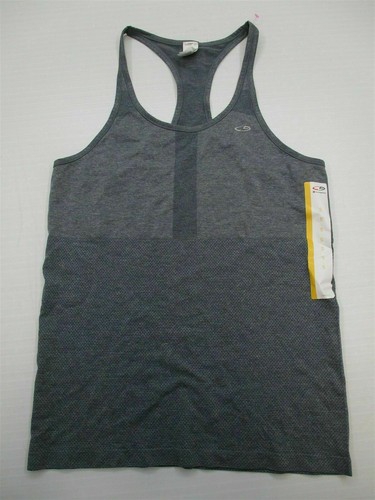 new CHAMPION DUODRY Women's Size S Mesh Knit Athletic Racer Tank Top