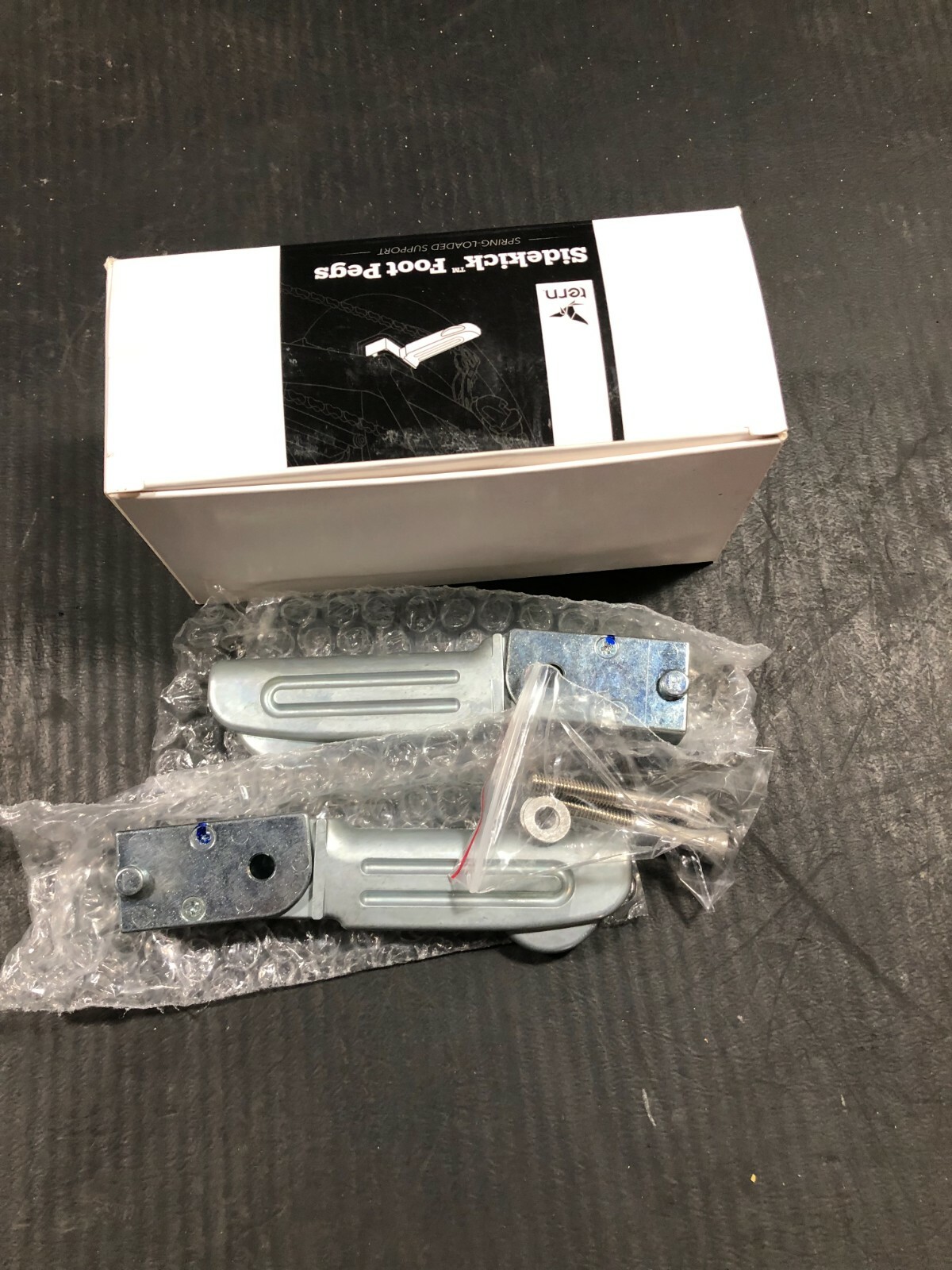 Tern GSD Sidekick Foot Pegs specially designed for the tern gsd