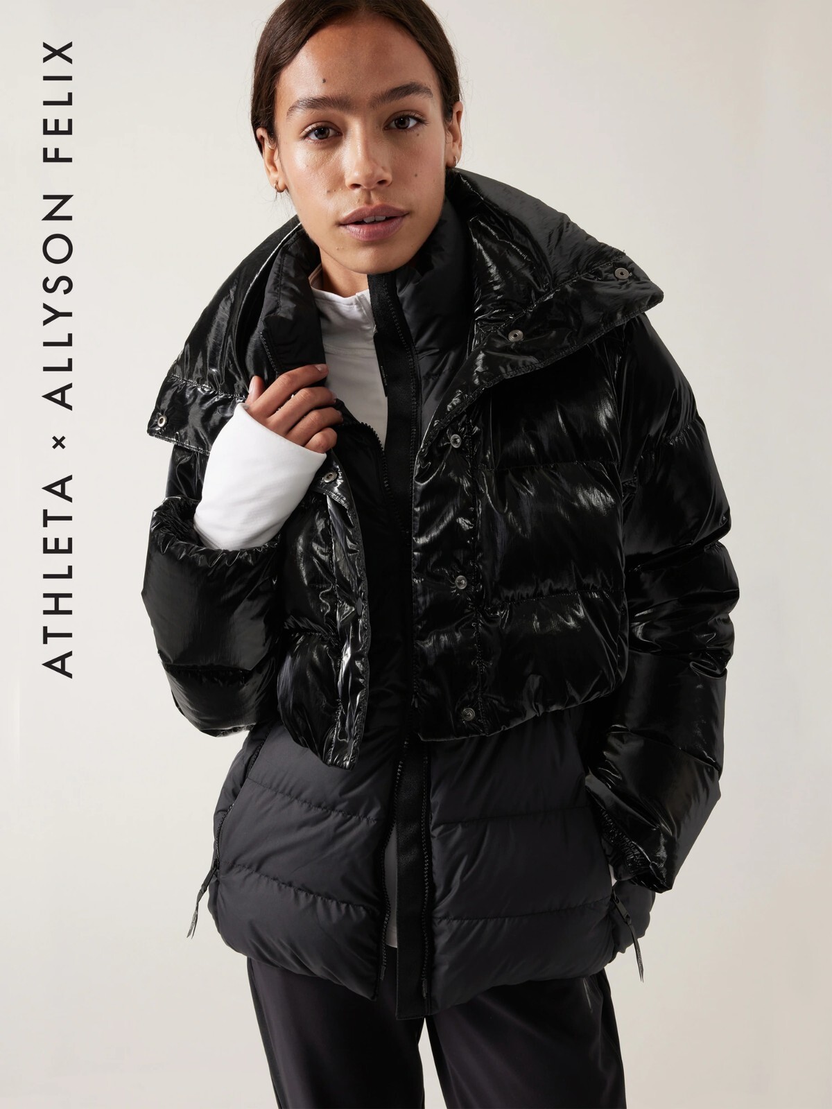 ジャケット・アウター N.M Thickened Double-Breasted Jacket Escada Cream & Brown Check Double Breasted Jacket sz 8