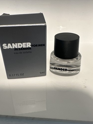 【国内正規品】【99％以上残存】SANDER for Men 男性用香水 新品 ジルサンダー SANDER MEN 125ml JIL SANDER - メルカリ