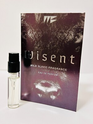 Wolf Brother WISENT eau de parfum 2ml Sample