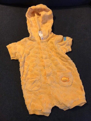 0-3mo Baby Boy Swimsuit and Cover