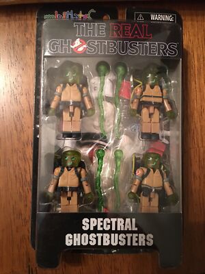 The Real Ghosbusters 2  Action Figure Minimates Series Spectral Ghosbusters