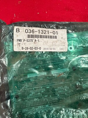 NEW ISHIDA P-5375A MOTHER BOARD P5375A1 P-5375 A-1 P-5375A1