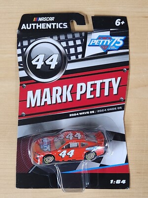 2024 Wave 5 Mark Petty 75th Family Anniversary 1/64 NASCAR Authentics