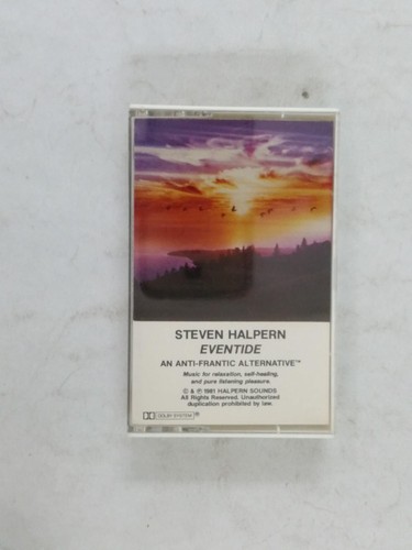 STEVEN HALPERN Eventide HS808 Cassette Tape