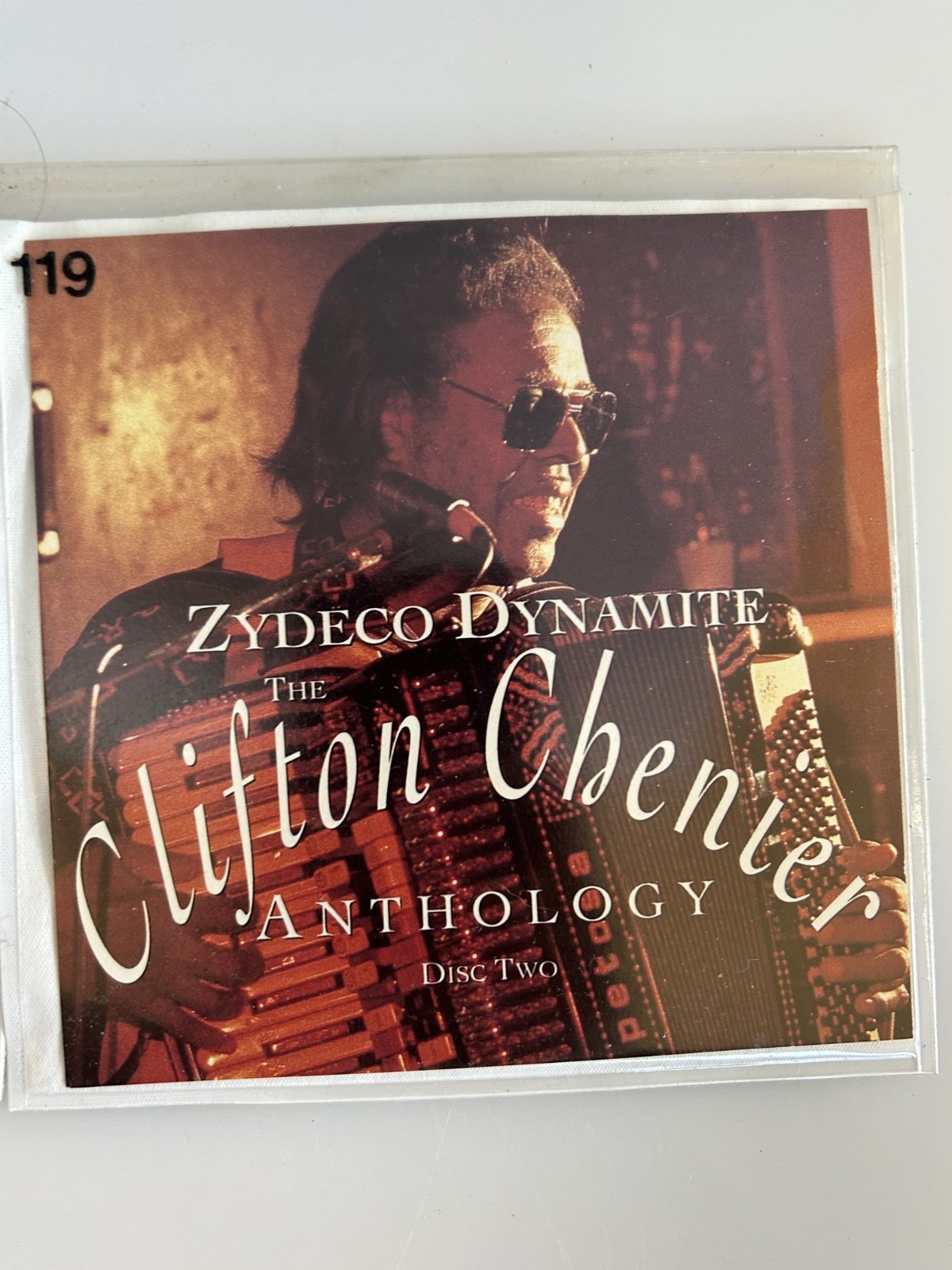 Clifton Chenier  Zydeco Dynamite Anthology 2CD Set no cases