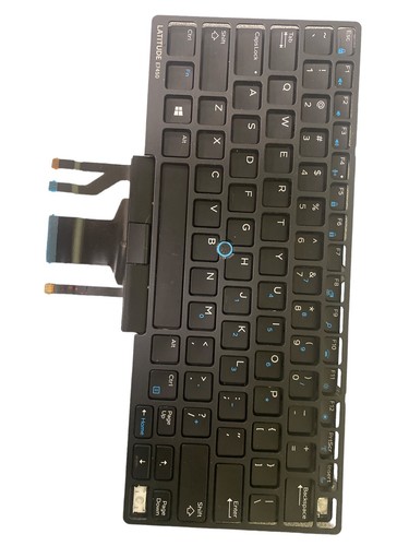 D19TR Dell Latitude E5450 E5470 E7450 E7470 Backlit Keyboard w/ Pointer/Buttons