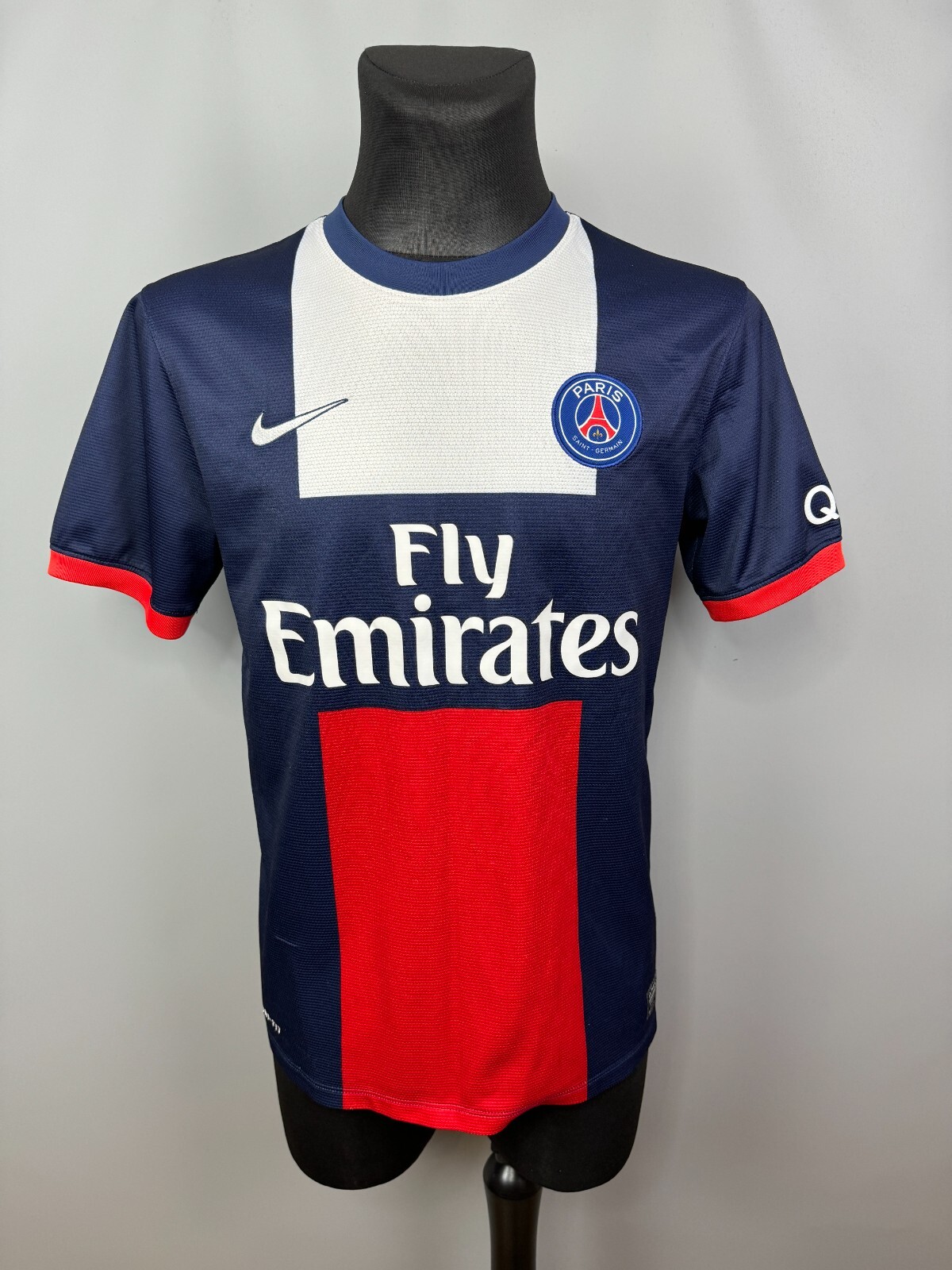 NIKE 2013~14 パリ サンジェルマン PSG ベッカム パッチ付 たらし