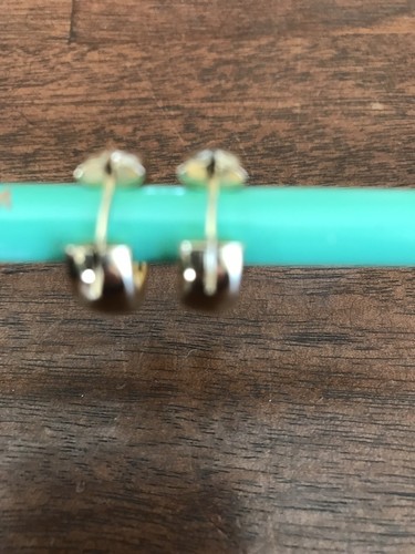 14K Gold Eternagold Hoop Earrings 5/8