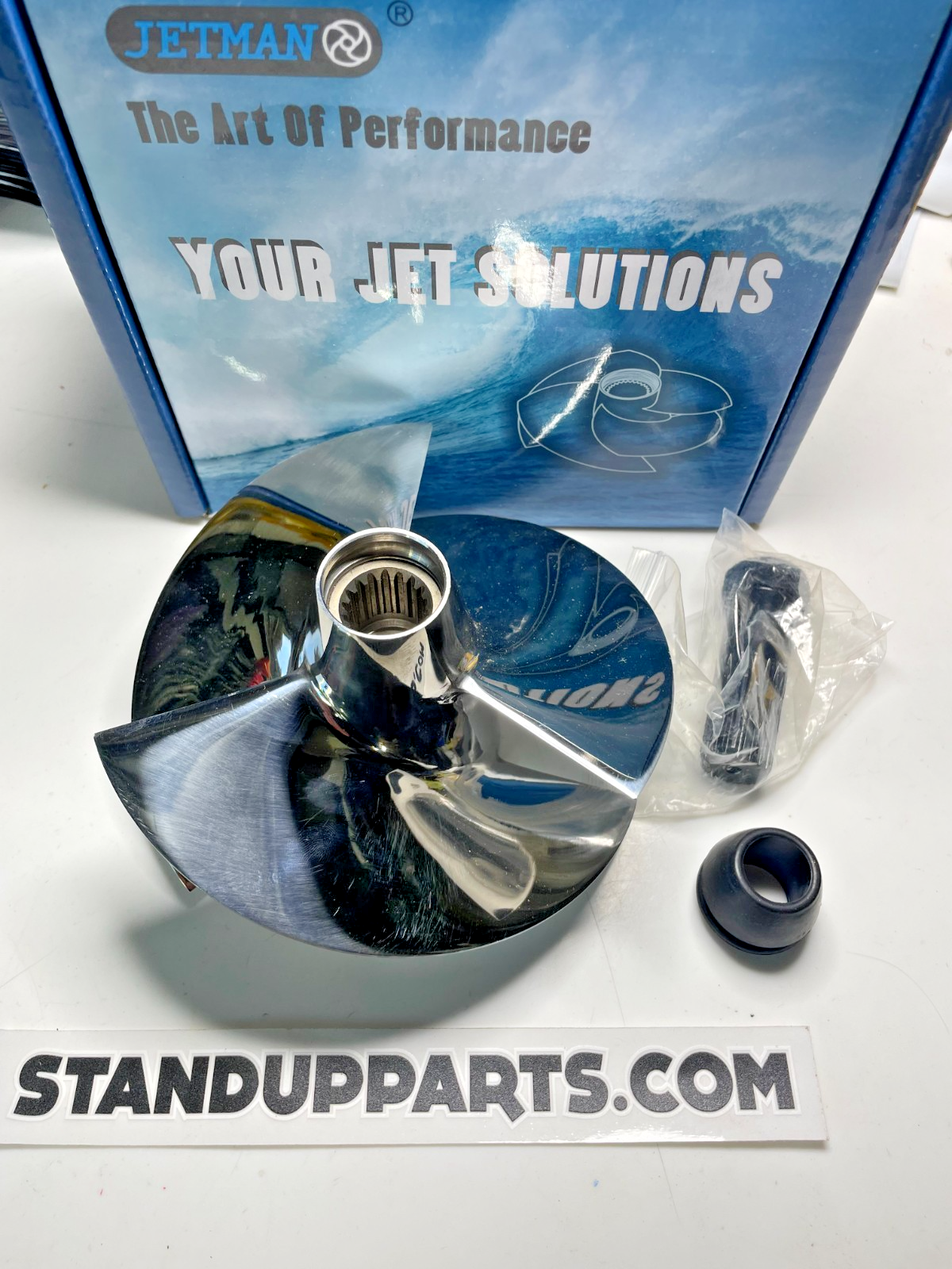 KAWASAKI 650 Jet-Ski Impeller prop sx ts sc x2 650SX Replaces KA