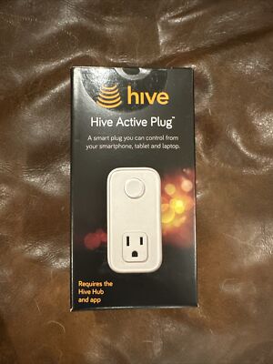 Hive Active Smart Plug new in SEALED box