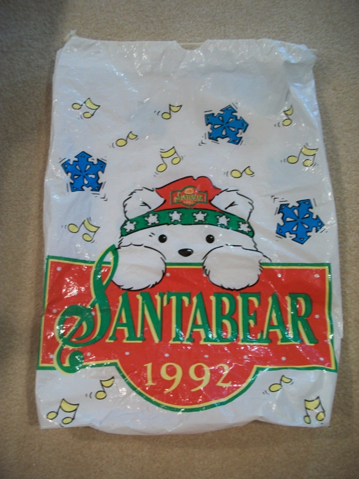 1992 Dayton Hudson Santa Bear 18