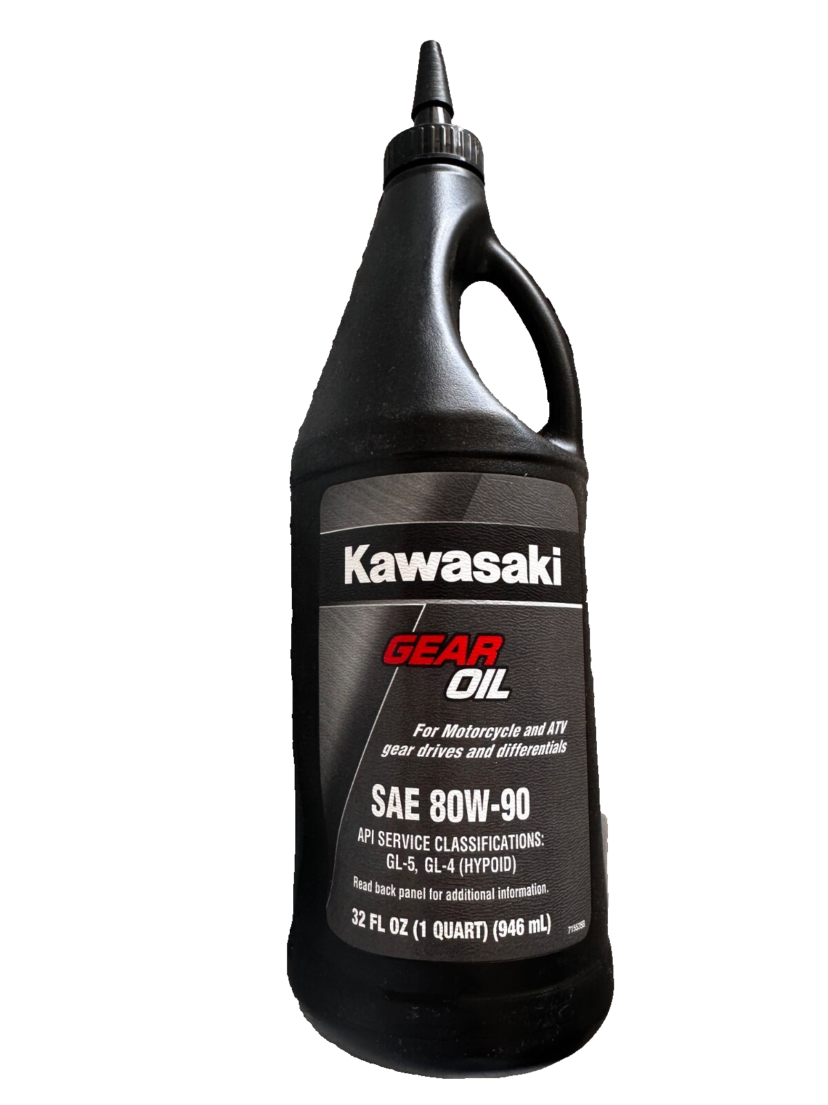 SEIGI Kawasaki OEM Gear Oil 80W-90 1qt Teryx Brute Force K6103G