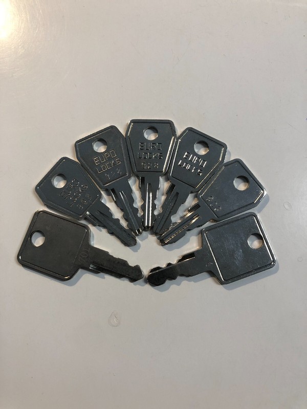 Uebler ErsatzschlÃ¼Ssel FÃ¼R FahrradtrÃ¤Ger