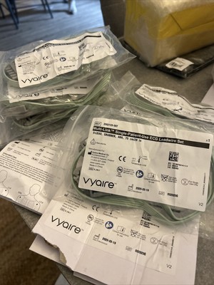 Vyaire Medical Multi-Link ECG Leads - Multilink ECG Leadwire Set, 5-Lead Grabber