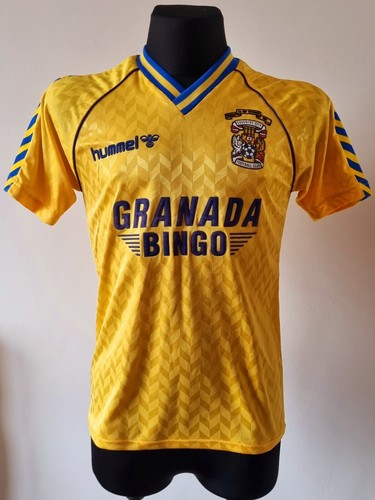 Coventry City 1987 - 1988 Away football Hummel shirt size Small