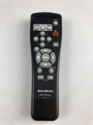OEM GENUINE  AVERMEDIA AVERVISION RM-GA REMOTE CONTROL - TESTED