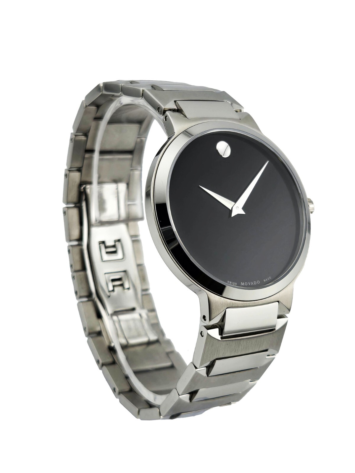 MOVADO ESQ EXCEL Cronografo Orologio Da Uomo Nero EUR 0,92 - IT - Foto 13