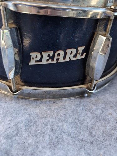 PEARL ヴィンテージスネア 12” Pearl ヴィンテージスネア 60s 旧ロゴ 14×5.5インチ レイン