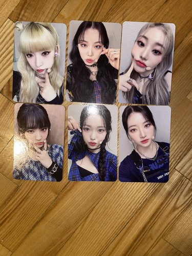 Billlie ション makestar billlie makestar photocards set. haram sheon haruna sua