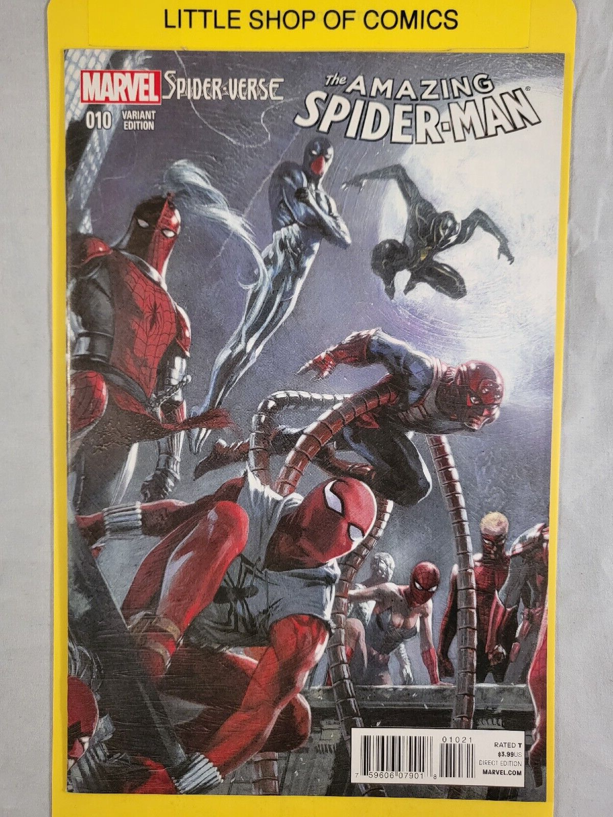 Amazing Spider-Man #10 Gabriele Dell'otto 1:25 Variant 1st App
