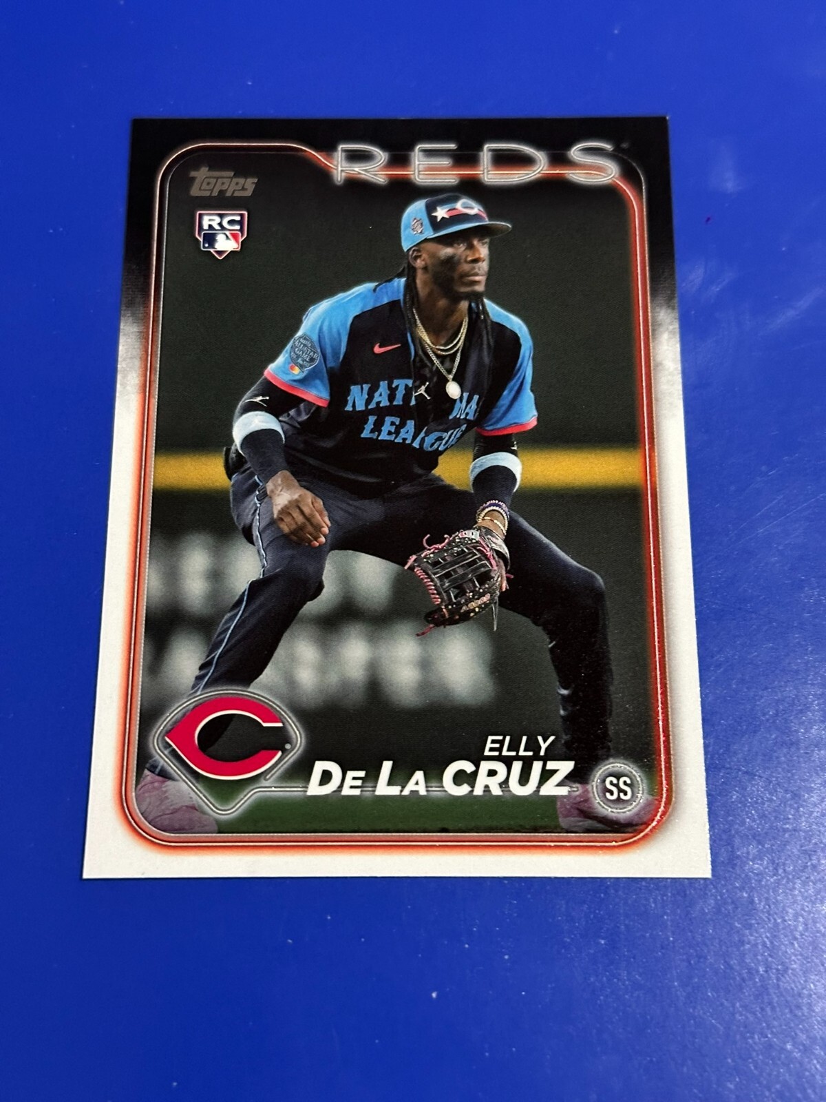 2024 Topps Update Elly De La Cruz ALL-STAR GAME #ASG-44
