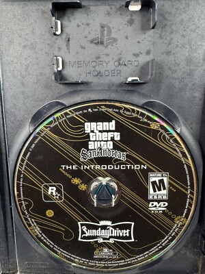 Grand Theft Auto San Andreas The Introduction & Sunday Driver GTA **TESTED**