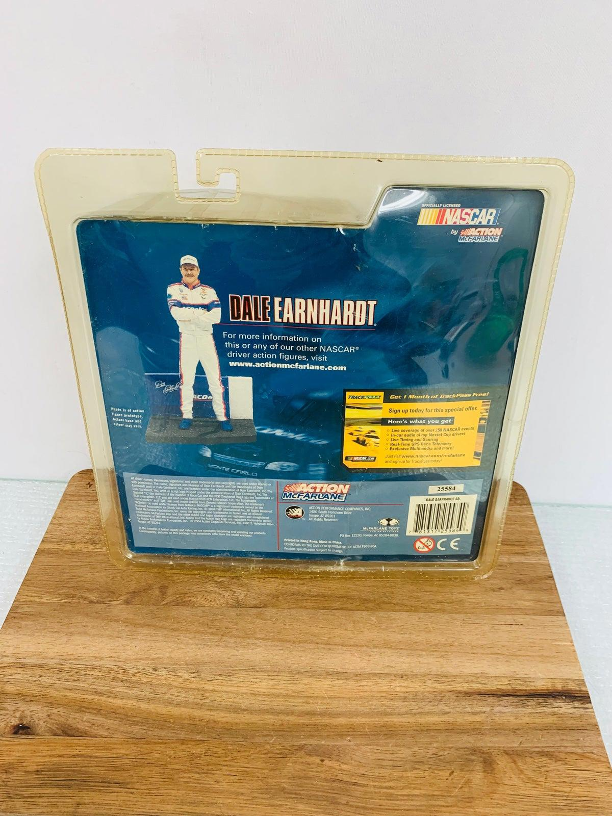 NEW NASCAR ACTION DALE EARNHARDT COLLECTIBLE FIGURE