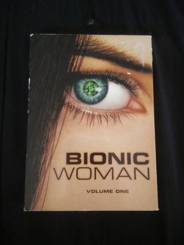 Bionic Woman - Volume 1 - Molly Price Miguel Ferrer Lucy