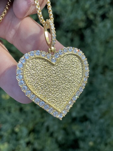 【VINTAGE HOLLYWOOD 】◆Love Lock Heart Necklace★ il_1080xN.6132719224_b5dm.jpg
