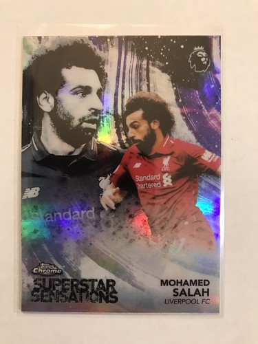 superstar sensation toppschrome 2019 12枚