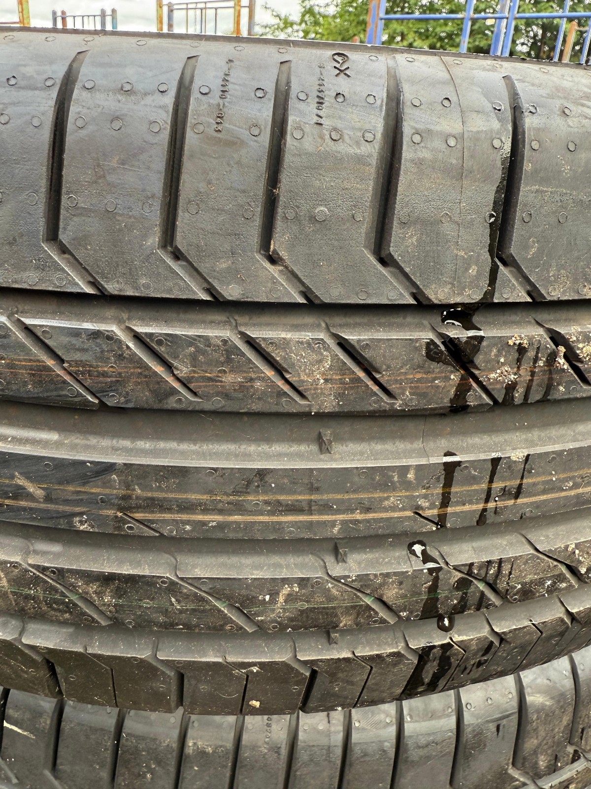 New 235 55 19 Continental, CSC 5, XL, VOL, 105V, x1 Tyre (F1_tyres) YD149