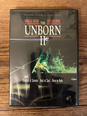 The Unborn II DVD 1994 / READ DESCRIPTION
