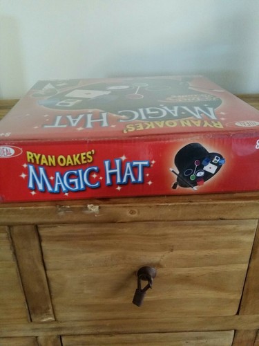 Ideal Ryan Oakes' Magic Hat Set Brand New 75 Tricks Ages 8+