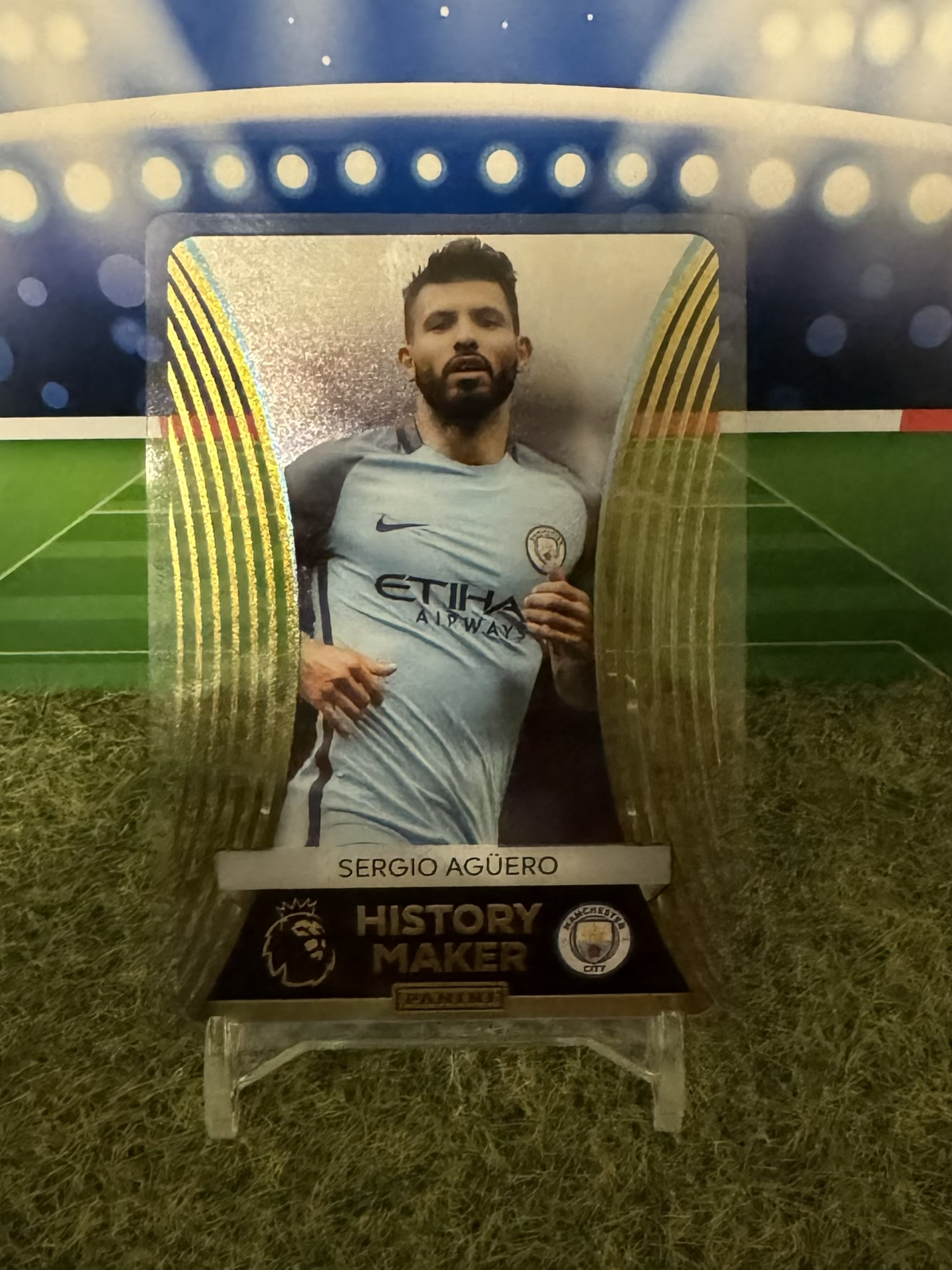 セルヒオ・アグエロ　Topps Merlin Heritage Aguero セルヒオ・アグエロ Topps Merlin Heritage Aguero 2023-24