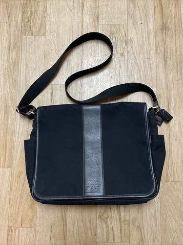 バッグ COACH Leather A4 Messenger Bag Black $_12.JPG?set_id=880000500F