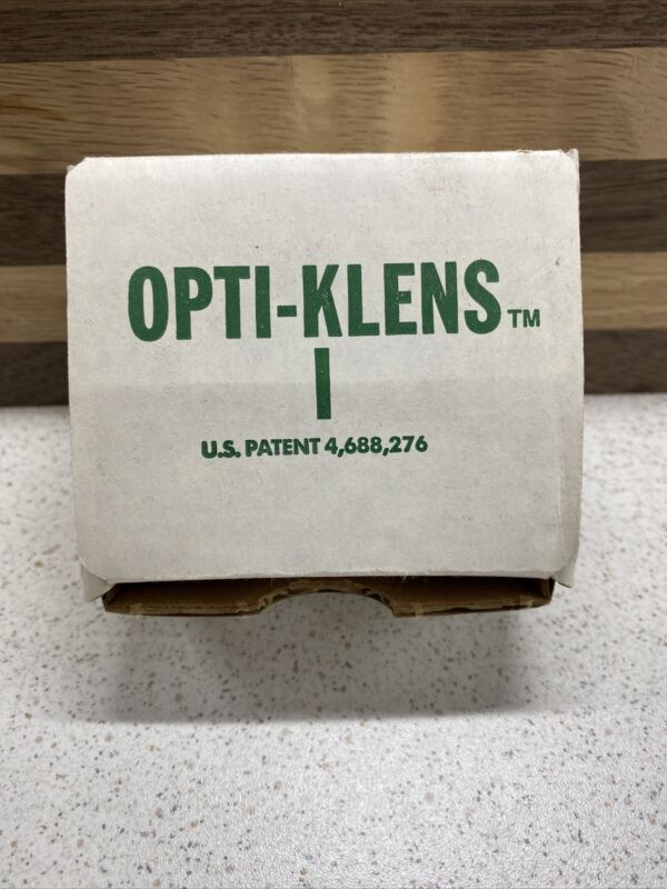 Opti-Klens I Emergency Eye Wash Station Device Medical Industrial Dental