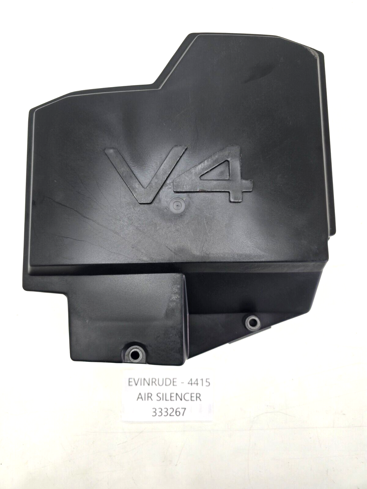 GENUINE 333267 Evinrude Outboard Engine V4 INTAKE SILENCER AIR BOX 120 - 140 HP