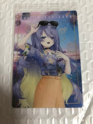 Bandai Hololive Wafer Card SUPER EXPO 2024 vol.2 : 19 Moona