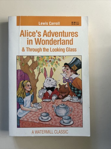 洋書 Alice's Adventures in Wonderland Alice's Adventures in Wonderland by Lewis Carroll (1992