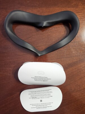 VR Face Silicone Cover Mask for Oculus Quest 2 Headset 