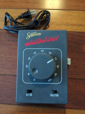 Spectrum Magnum Model Train Transformer Controller #44-6681