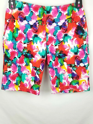 Floral golf best sale shorts
